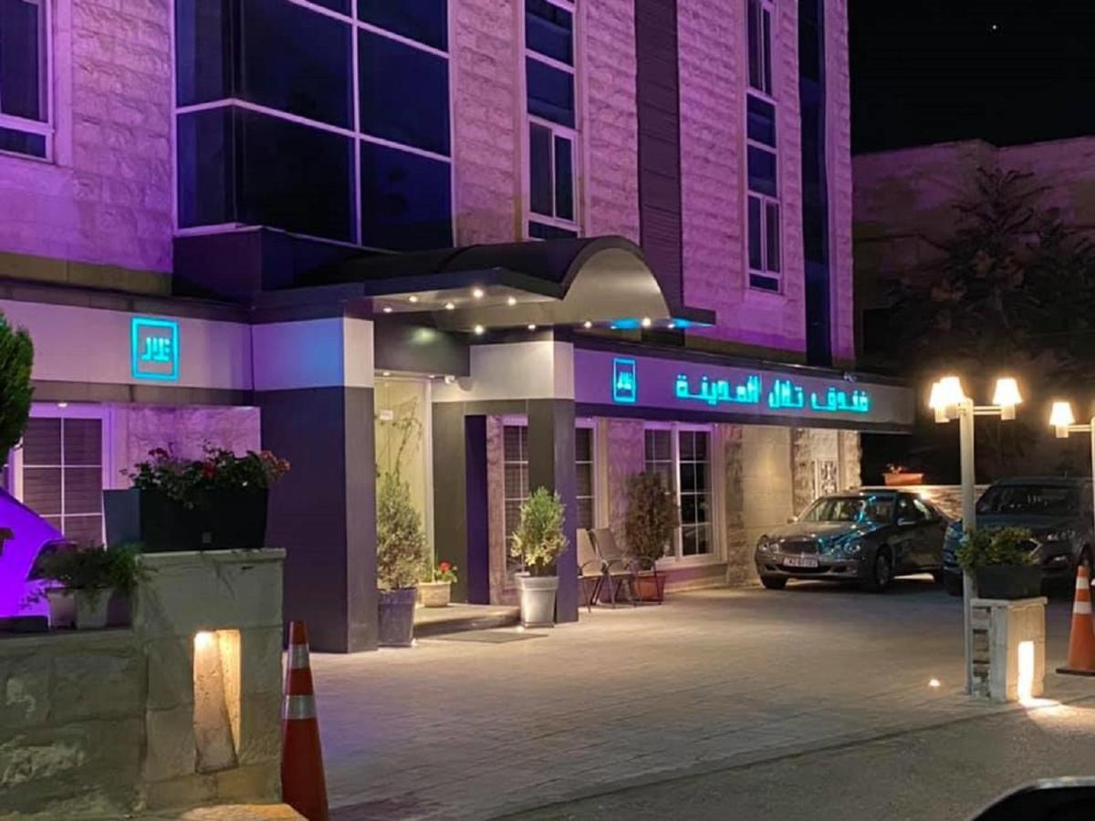 Tilal Almadina Hotel & Suites Amman Zewnętrze zdjęcie