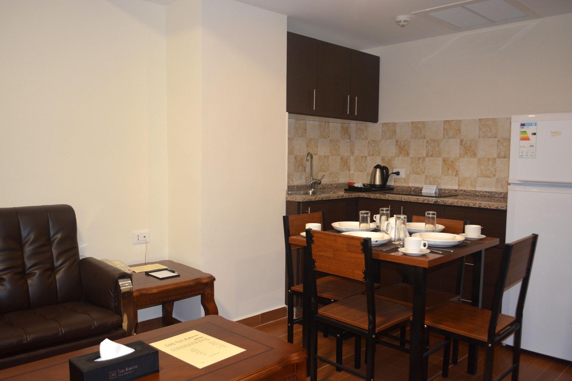 Tilal Almadina Hotel & Suites Amman Zewnętrze zdjęcie