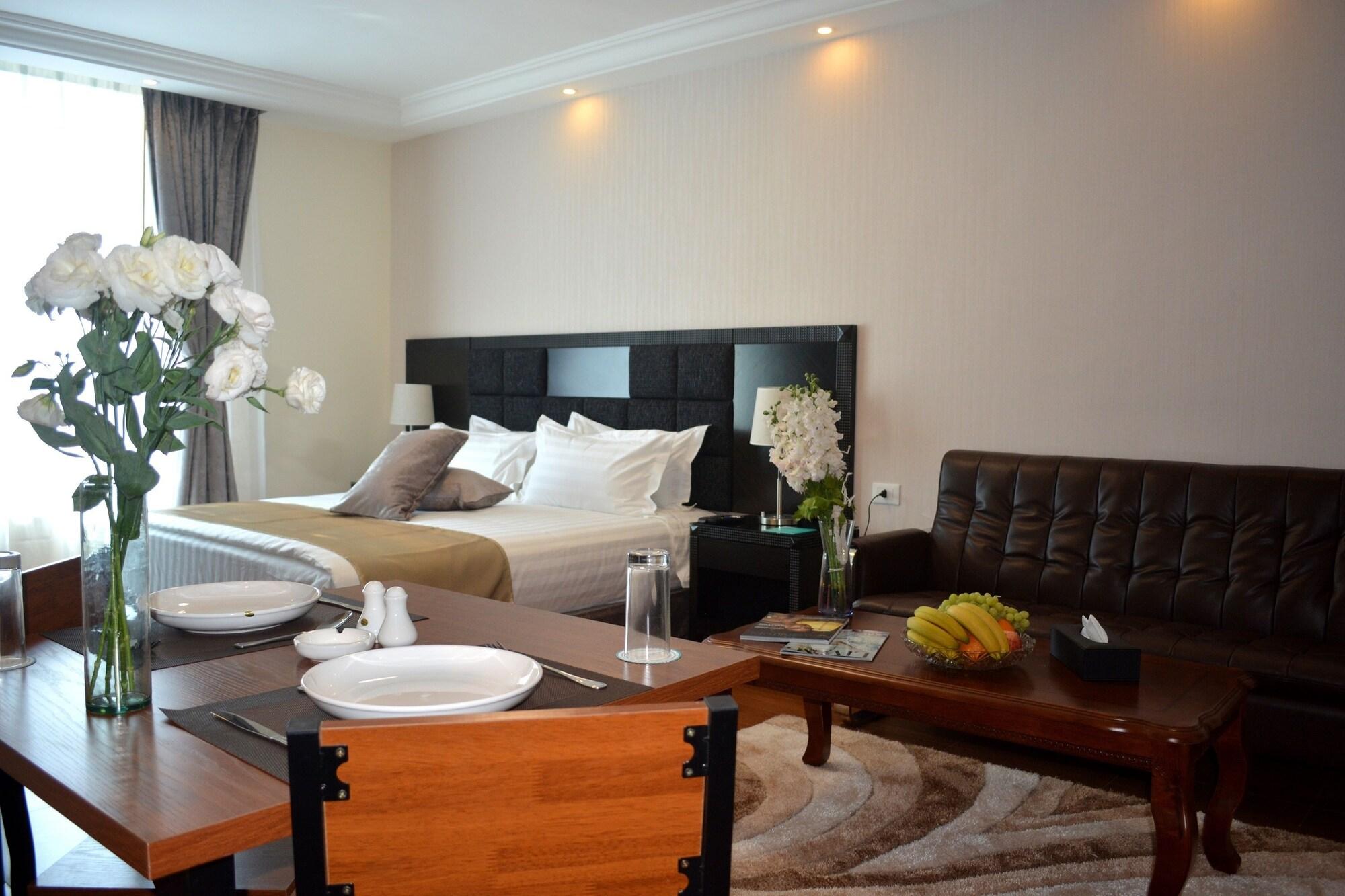 Tilal Almadina Hotel & Suites Amman Zewnętrze zdjęcie