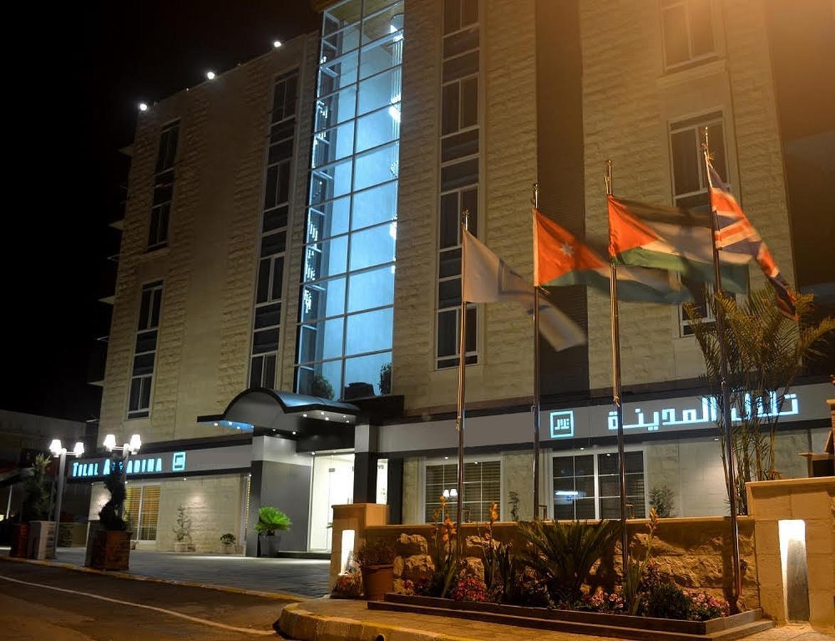 Tilal Almadina Hotel & Suites Amman Zewnętrze zdjęcie