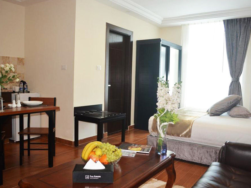 Tilal Almadina Hotel & Suites Amman Zewnętrze zdjęcie