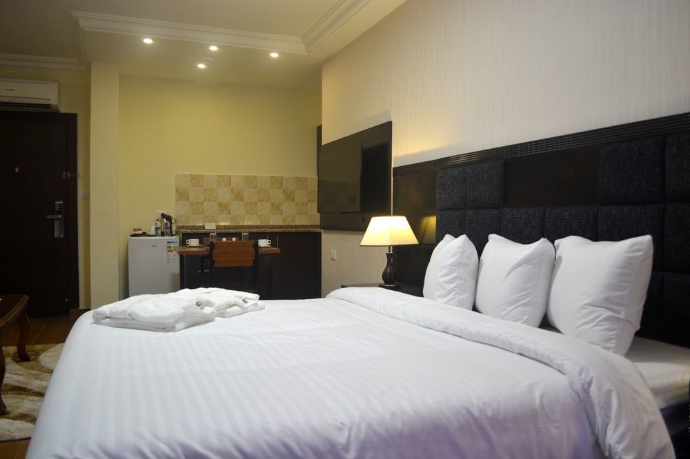 Tilal Almadina Hotel & Suites Amman Zewnętrze zdjęcie